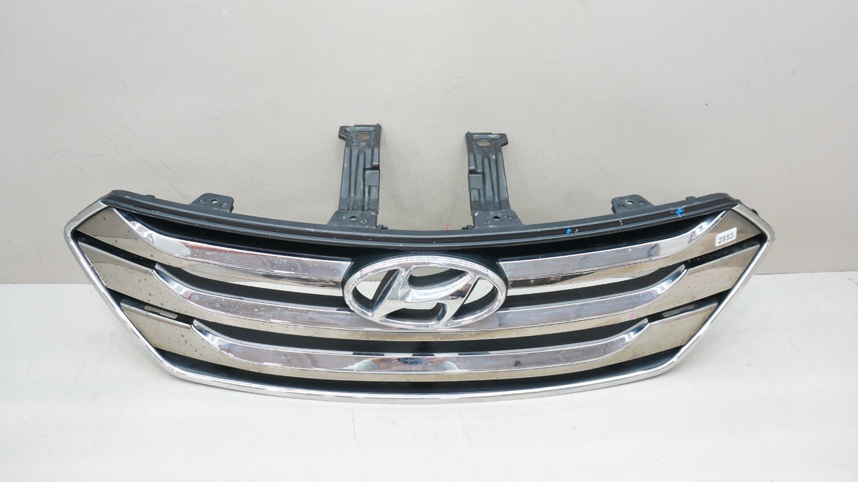 2013-2015 HYUNDAI SANTA FE FRONT BUMPER RADIATOR GRILLE OEM 86351-2W000