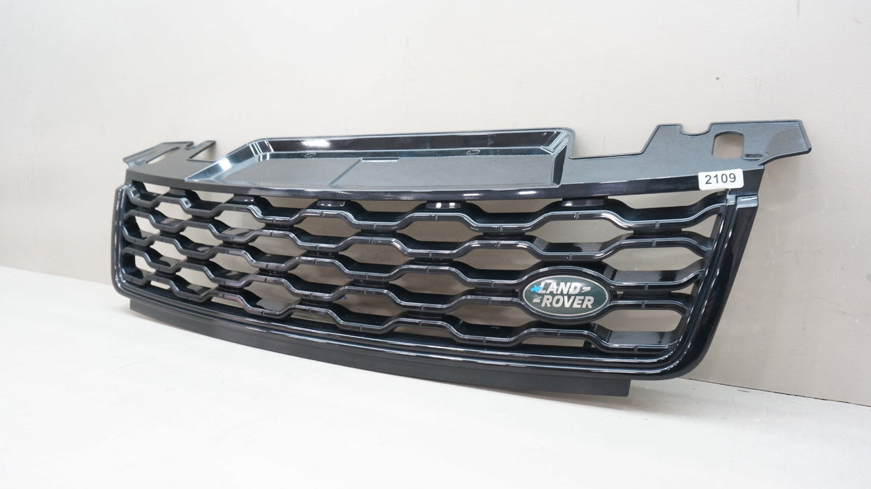 2018-2022 RANGE ROVER SPORT L494 FRONT UPPER RADIATOR GRILLE OEM JK62-8A163