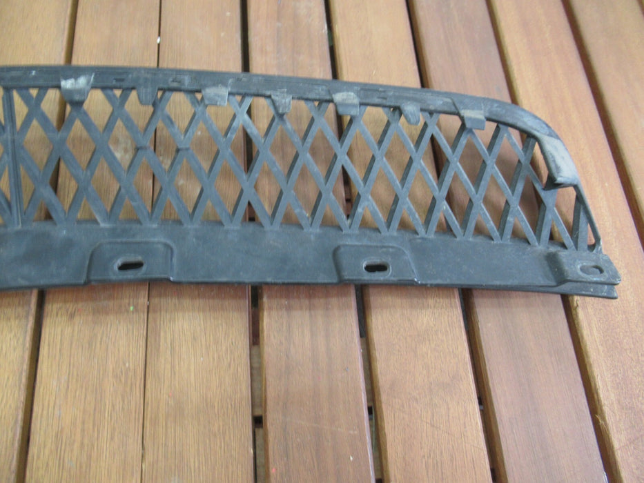 2006-2008 BENTLEY CONTINENTAL FRONT BUMPER CENTER LOWER GRILLE GRILL BLACK OEM