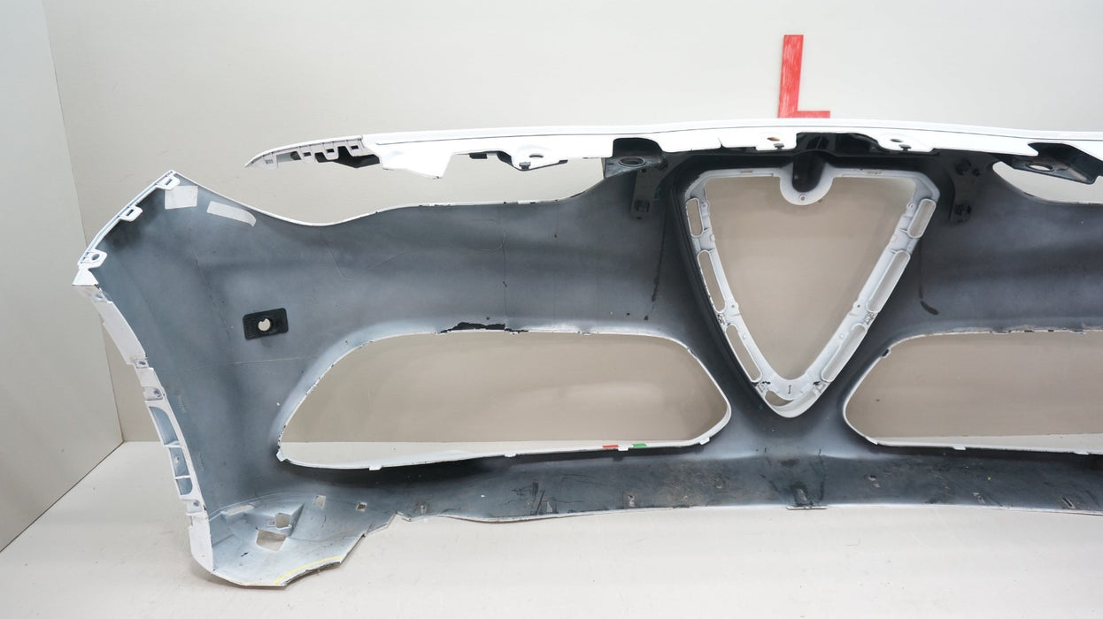 2018-2022 ALFA ROMEO STELVIO FRONT BUMPER COVER PANEL OEM 50549458