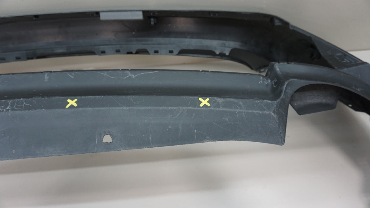 2021-2022 NISSAN ROGUE SPORT REAR BUMPER COVER PANEL OEM 850B06RR0B