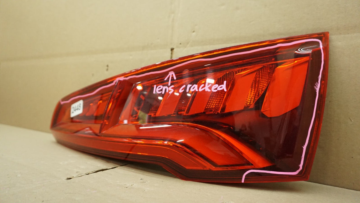 2017-2020 AUDI Q5 SQ5 REAR RIGHT PASSENGER SIDE TAIL LIGHT LED OEM 17 18 19 20