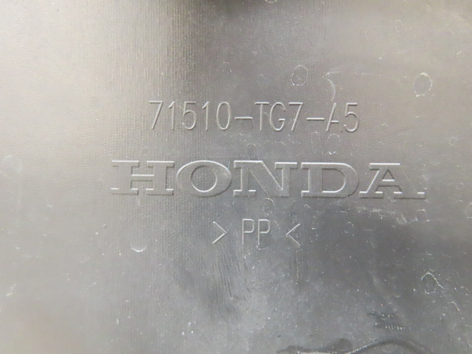 2019 2020 2021 HONDA PILOT REAR LOWER BUMPER COVER OEM 71510-TG7-A5