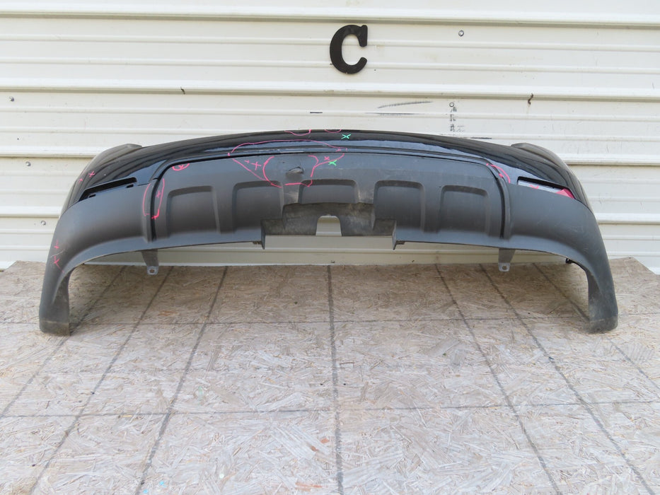 2010-2015 CHEVROLET EQUINOX REAR BUMPER COVER W/ LOWER VALANCE OEM 20917981