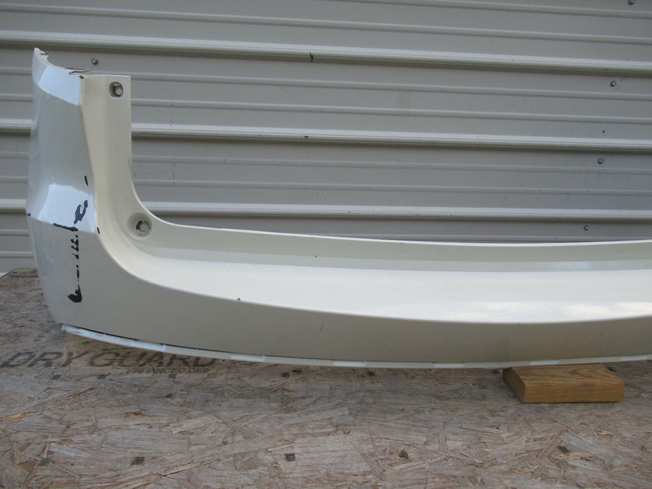 2013 2014 2015 ACURA RDX REAR BUMPER COVER OEM