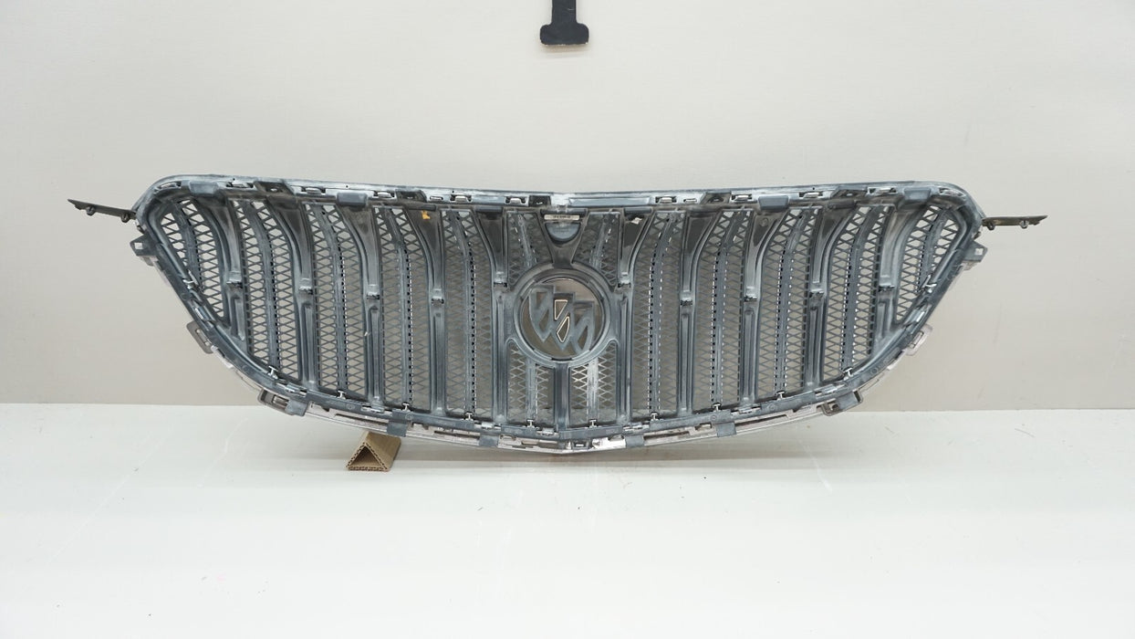 2013-2017 BUICK ENCLAVE FRONT BUMPER RADIATOR GRILLE W/ EMBLEM OEM 84055812