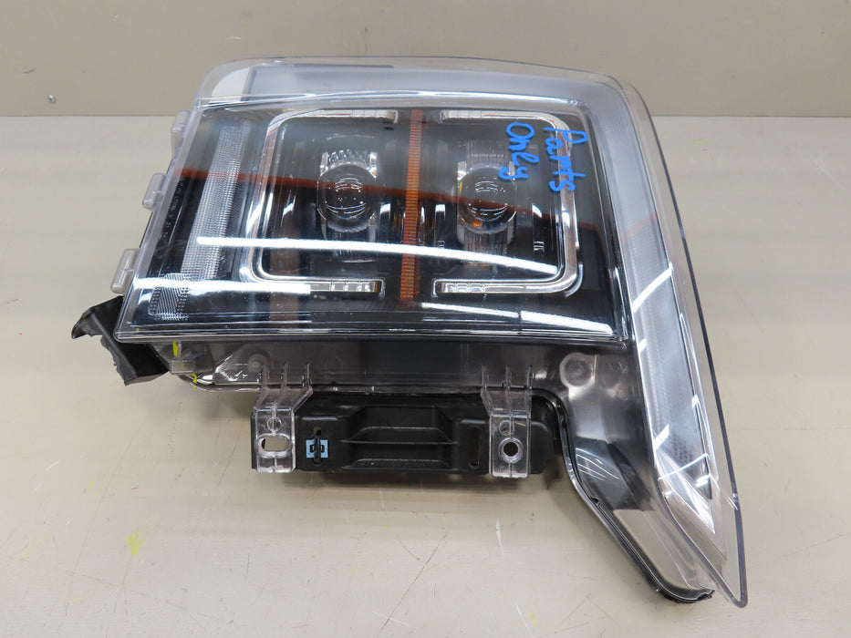 2021-2023 FORD F150 F-150 FRONT RIGHT PASSENGER HEADLIGHT LED OEM PARTS ONLY