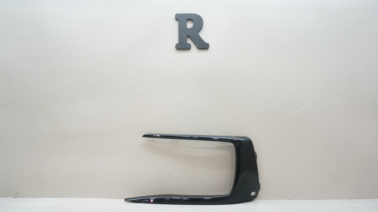 2019-2021 ACURA RDX FRONT LEFT DRIVER SIDE BUMPER TRIM MOLDING OEM 71109-TJB-A50