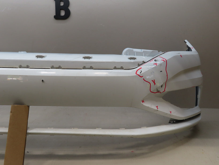 2019 2020 2021 VOLKSWAGEN JETTA FRONT BUMPER COVER OEM