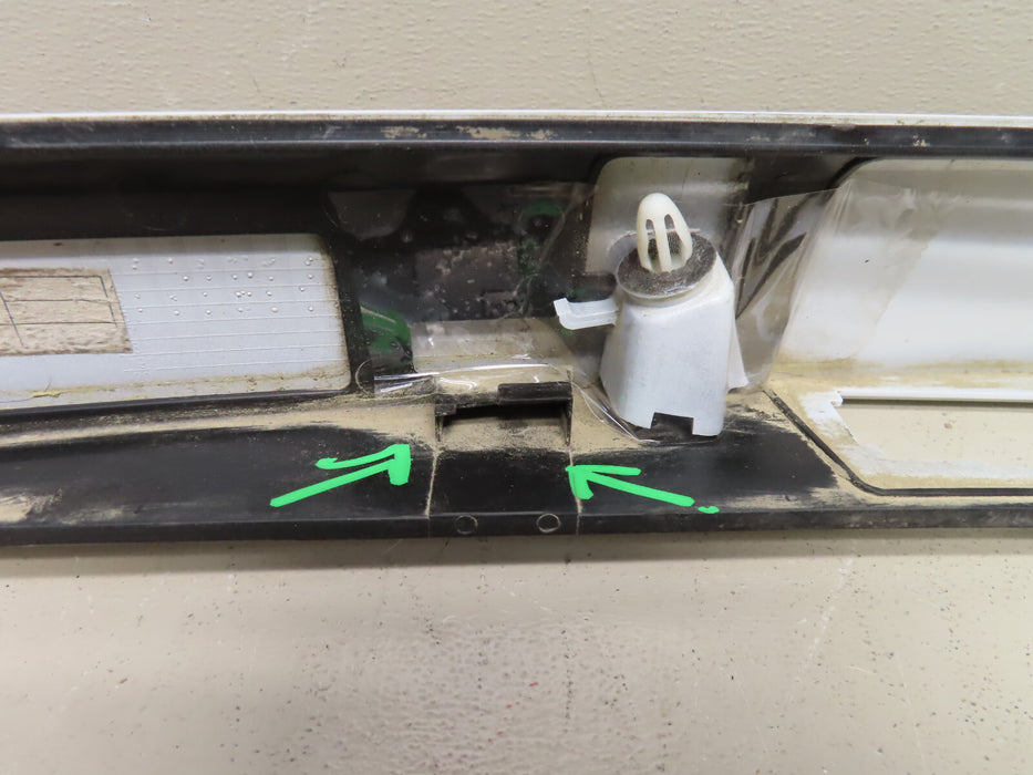 2015 2016 2017 2018 Chevrolet TRAX Rear Chrome Trunk Molding Trim OEM