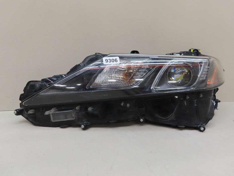 2018-2024 TOYOTA CAMRY FRONT LEFT DRIVER SIDE HEADLIGHT LED OEM 9306