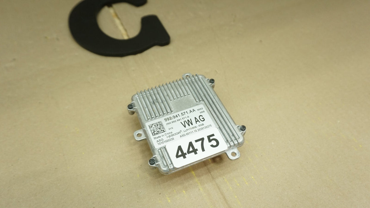 AUDI VOLKSWAGEN PORSCHE CONTROL MODULE COMPUTER  BALLAST OEM 992.941.571.AA