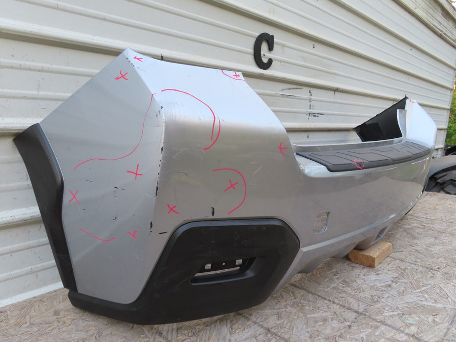 2013-2015 SUBARU XV CROSSTREK LIMITED PREMIUM REAR BUMPER COVER OEM 57704FJ041