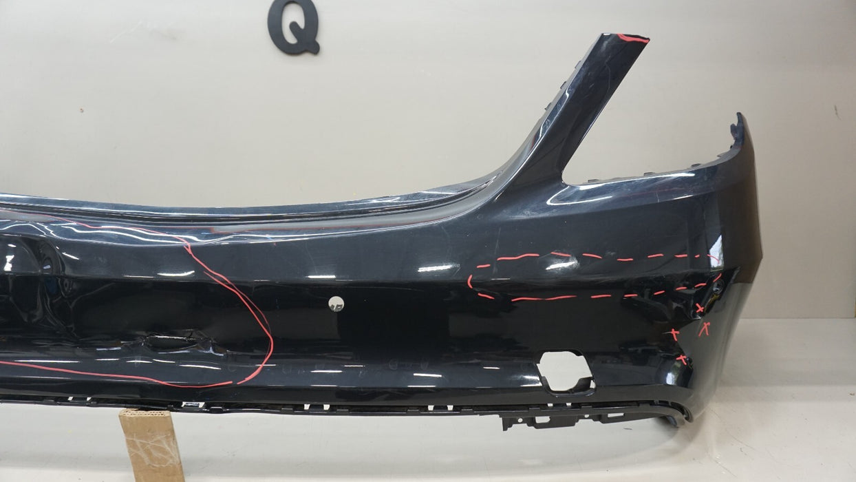2014-2017 MERCEDES W222 S550 SPORT REAR BUMPER COVER OEM