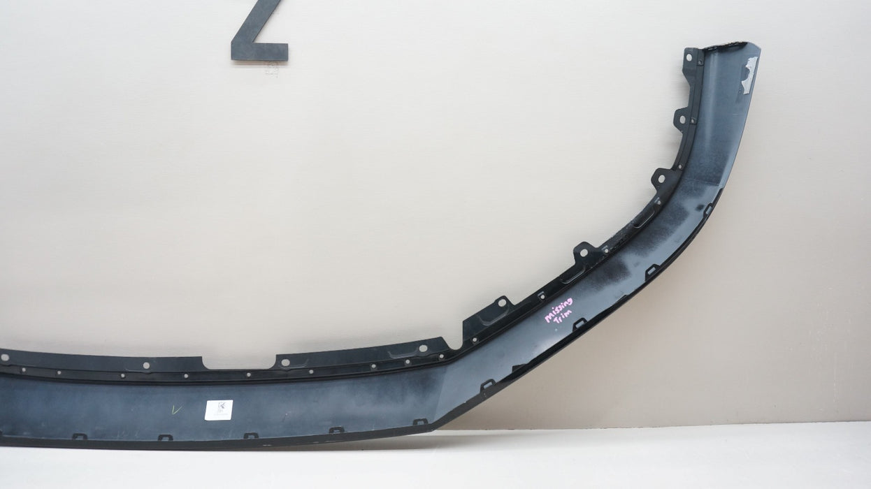 2023-2025 HONDA ACCORD FRONT UPPER BUMPER MOLDING TRIM 71111-30A-A01 OEM