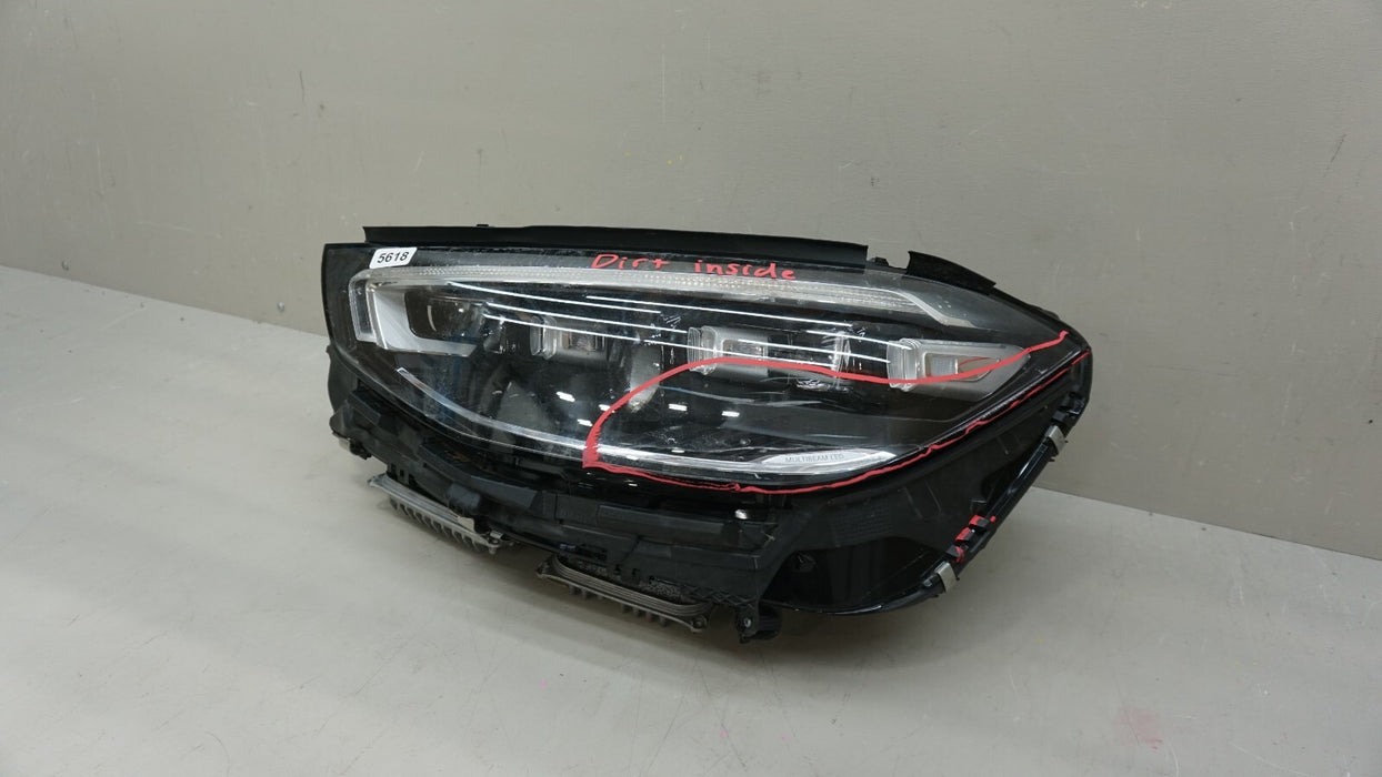 2021-2022 MERCEDES S580 W223 LEFT DRIVER HEADLIGHT LAMP LED OEM A2239064102