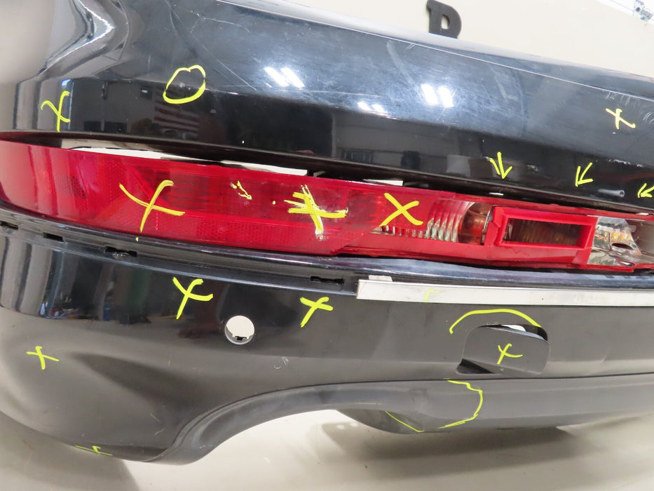 2010-2015 AUDI Q7 REAR BUMPER W/LOWER VALANCE COVER OEM P/N 4L0807511G