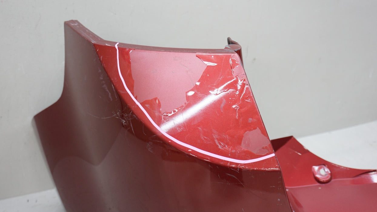 2011-2015 LINCOLN MKX BASE REAR UPPER BUMPER COVER PANEL OEM 7A13-17F001-AB