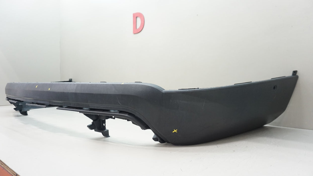 2016-2017 FORD EXPLORER REAR LOWER BUMPER VALANCE COVER FB53-17F954 OEM