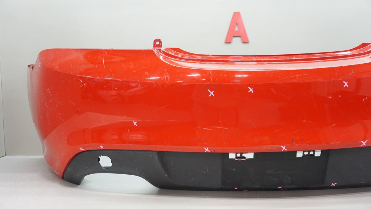 2010-2016 HYUNDAI GENESIS COUPE REAR BUMPER COVER PANEL OEM 86611-2M000