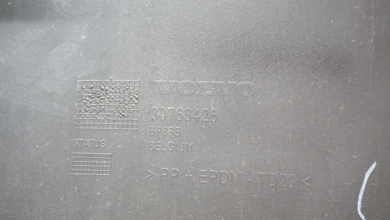2010-2017 VOLVO XC60 REAR BUMPER COVER 30763426 OEM