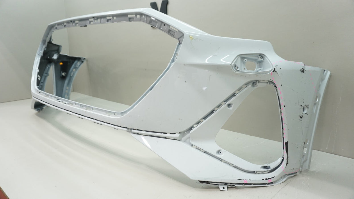 2019-2021 AUDI E-TRON FRONT BUMPER COVER 4KE807437 OEM 2020