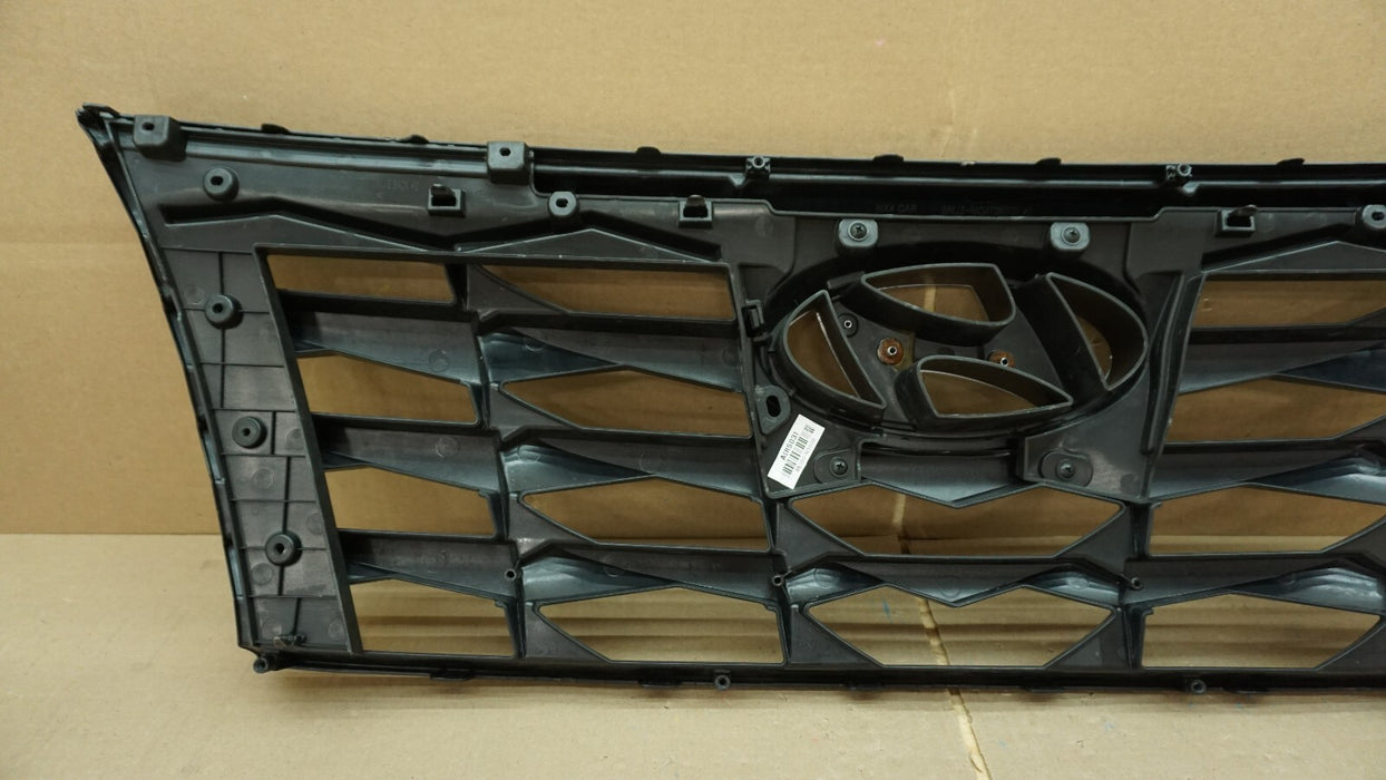 2021-2022 HYUNDAI TUCSON FRONT BUMPER UPPER GRILL GRILLE OEM 86366-N9000 21 22