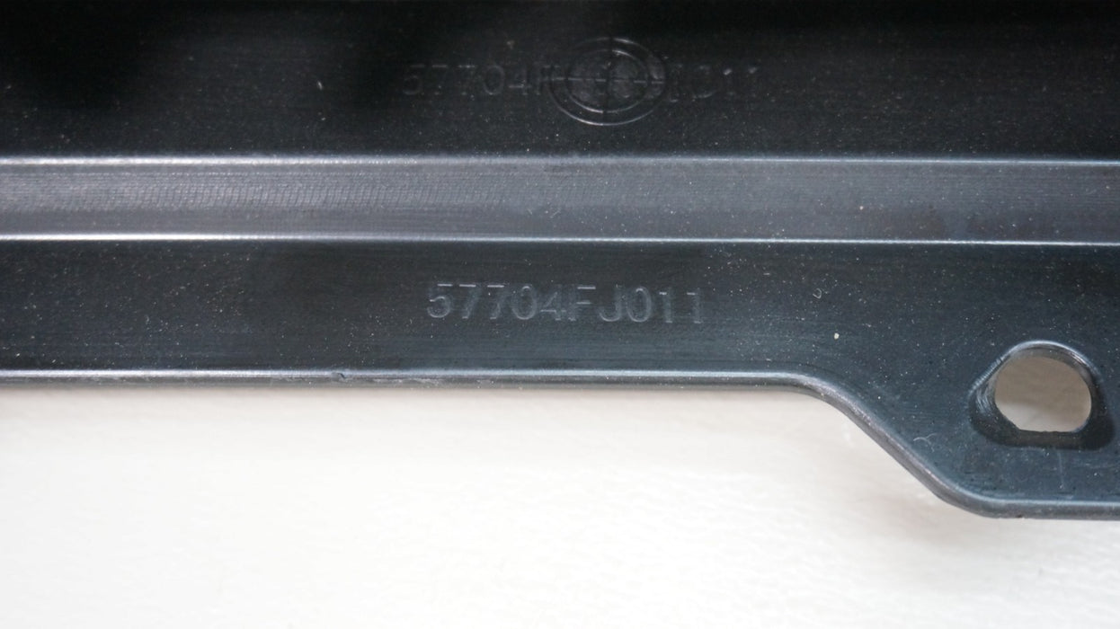 2013-2015 SUBARU XV CROSSTREK FRONT BUMPER COVER PANEL OEM 57704FJ011