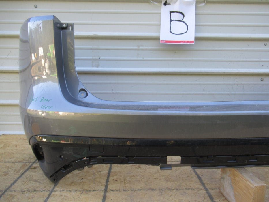 2021-2022 JAGUAR F-PACE REAR BUMPER COVER PANEL PLASTIC W/ VALANCE 21 22 OEM