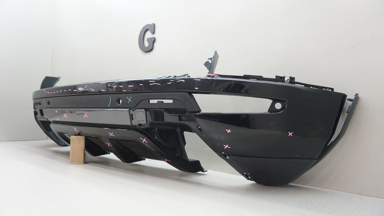 2015-2019 RANGE ROVER EVOQUE L538 REAR BUMPER COVER EJ3M-17D781-AW OEM