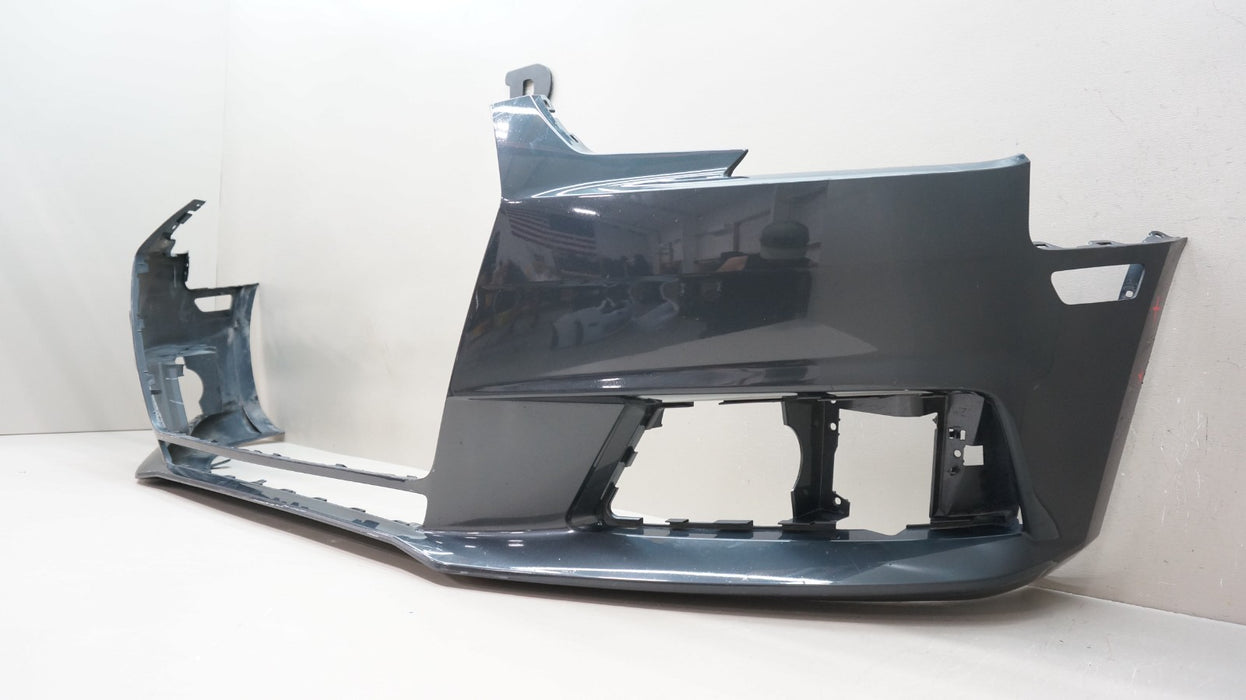 2017-2019 AUDI A4 BASIS FRONT BUMPER COVER PANEL OEM 8W0807437