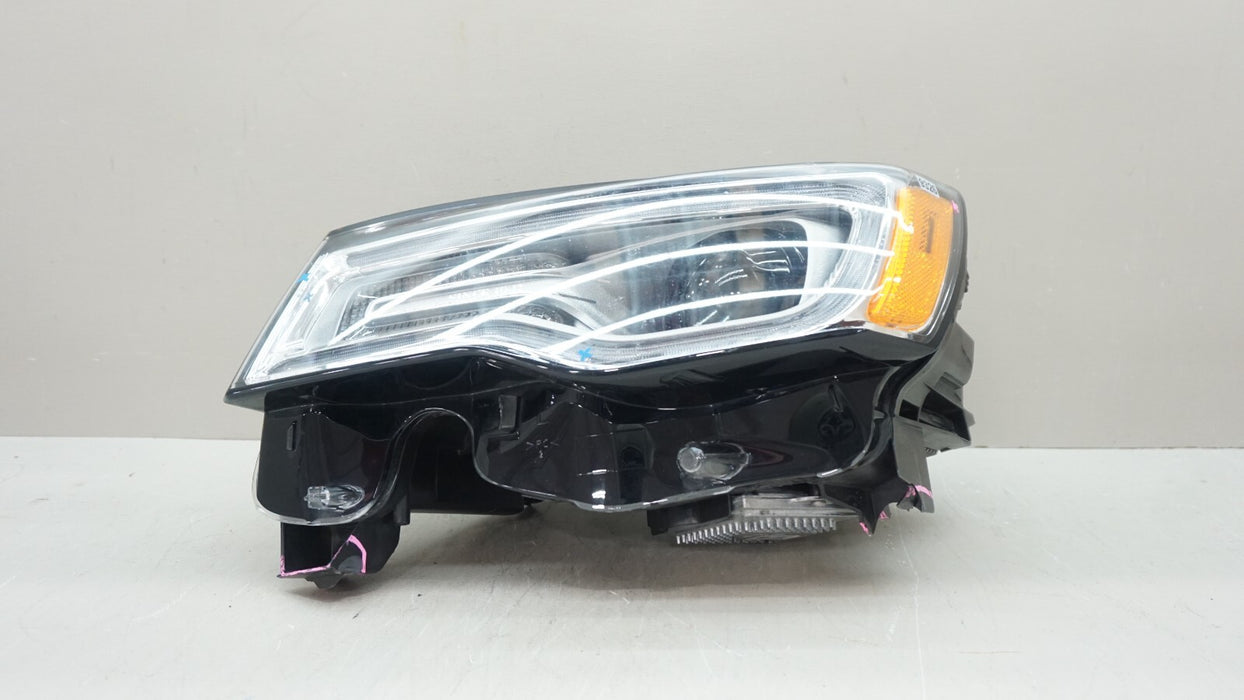 2017-2021 JEEP GRAND CHEROKEE FRONT LEFT DRIVER SIDE XENON NON AFS HEADLIGHT OEM