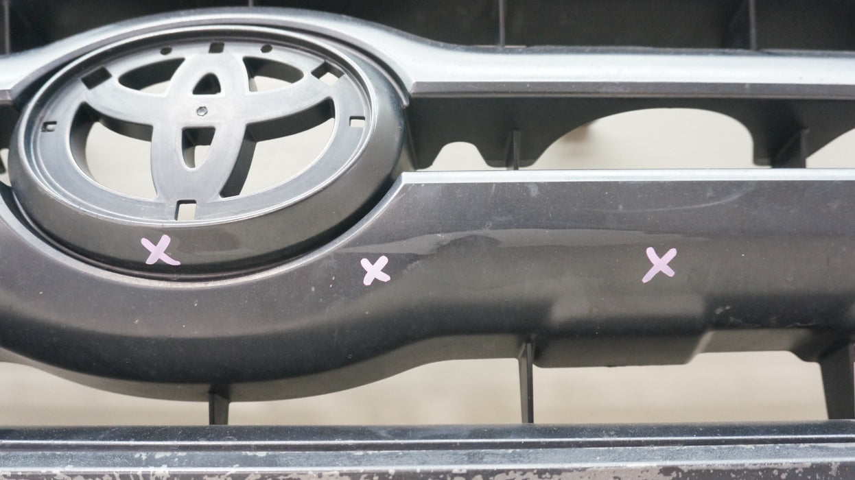 2005-2009 TOYOTA TACOMA FRONT BUMPER RADIATOR GRILLE OEM 53100-04350