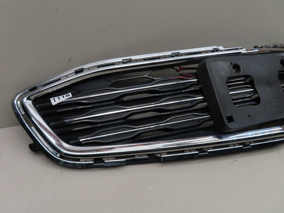 2016-2018 CHEVROLET MALIBU FRONT BUMPER CENTER GRILLE GRILL W/ LICENSE PLATE OEM