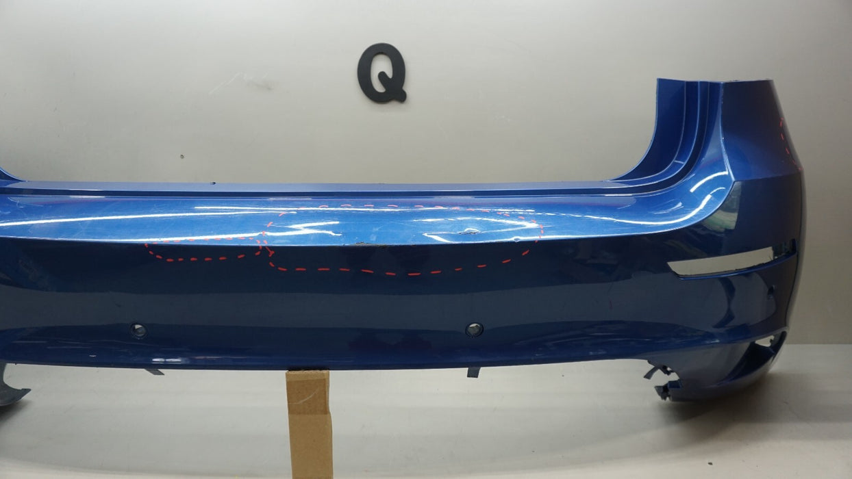2008-2014 BMW X6 M SPORT E71 REAR BUMPER COVER PANEL OEM 51127213659