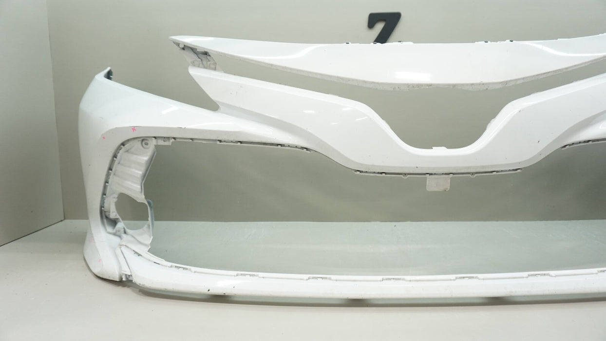 2018-2019 TOYOTA CAMRY FRONT BUMPER COVER PANEL OEM 52119-06D90