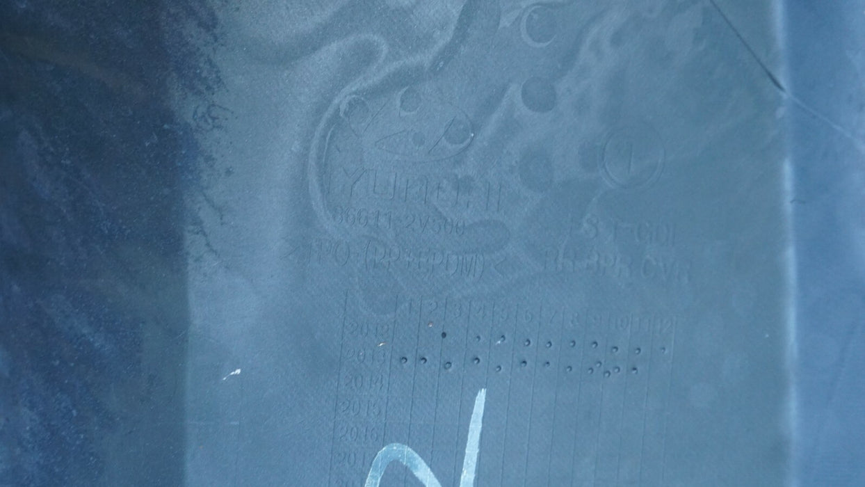 2012-2017 HYUNDAI VELOSTER TURBO REAR BUMPER COVER PANEL OEM 86611-2V500