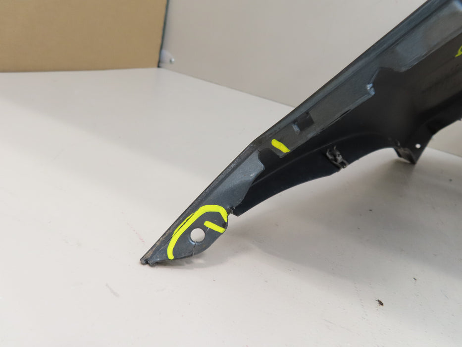 2010 2011 2012 FORD TAURUS FRONT BUMPER COVER OEM AG13-17C831-AGW