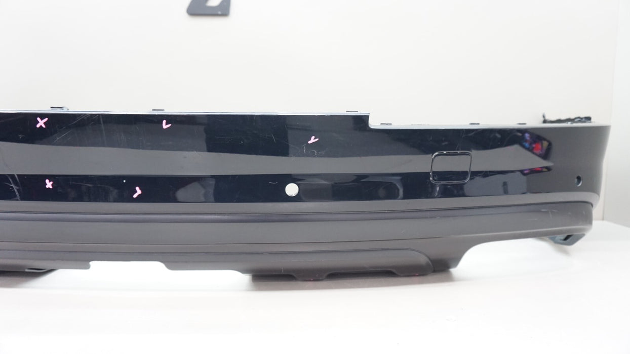 2017-2019 AUDI Q7 REAR LOWER BUMPER COVER W/ PARKING SENSOR HOLES 4M0807527B OEM