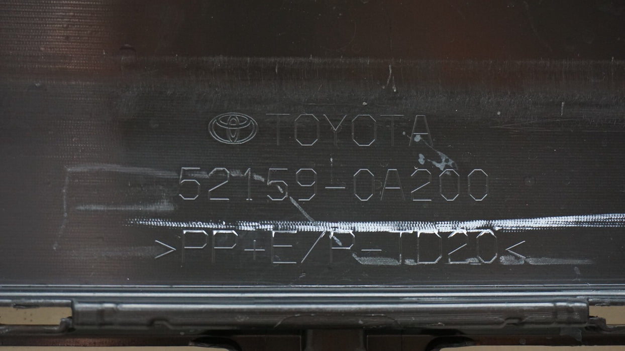 2022-2023 TOYOTA COROLLA CROSS REAR  BUMPER COVER PANEL OEM 52159–0A200