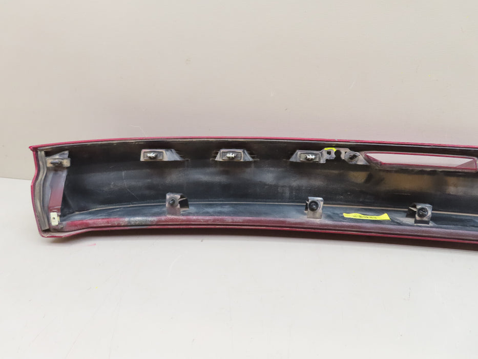 2013-2016 FORD ESCAPE REAR LOWER TAILGATE TRUNK MOLDING OEM CJ54-S423A40-AEW