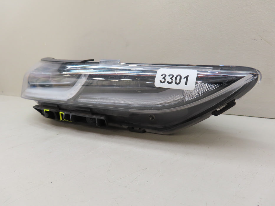 2019 2020 HYUNDAI SANTA FE FRONT RIGHT PASSENGER SIDE DRL LED OEM