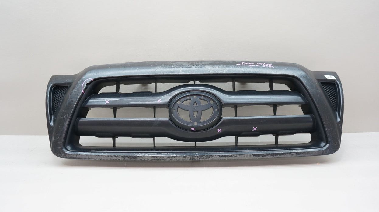 2005-2009 TOYOTA TACOMA FRONT BUMPER RADIATOR GRILLE OEM 53100-04350