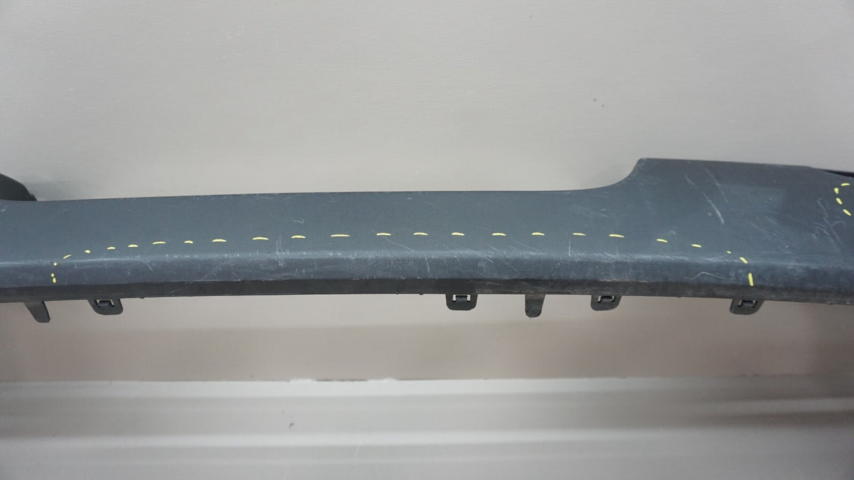 2020-2022 KIA SOUL REAR LOWER BUMPER COVER VALANCE OEM 86650K0000
