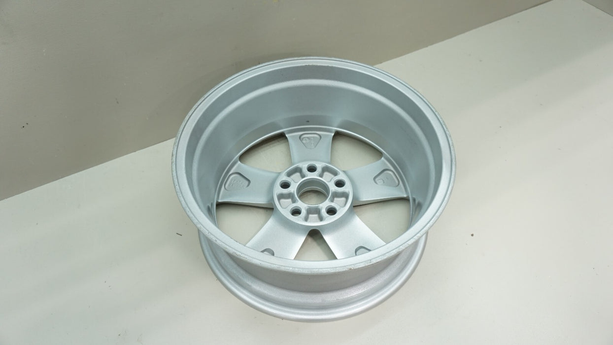 2013-2015 TOYOTA RAV4 17" 17X7 IN FACTORY SILVER RIM  WHEEL ALLOY ORIGINAL OEM