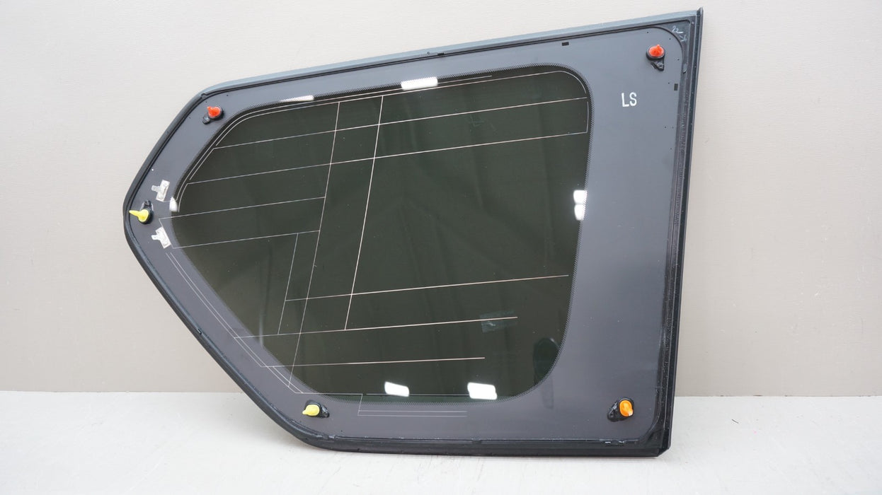 2010-2023 LEXUS GX460 LH LEFT REAR QUARTER WINDOW GLASS 62720-60E00 OEM