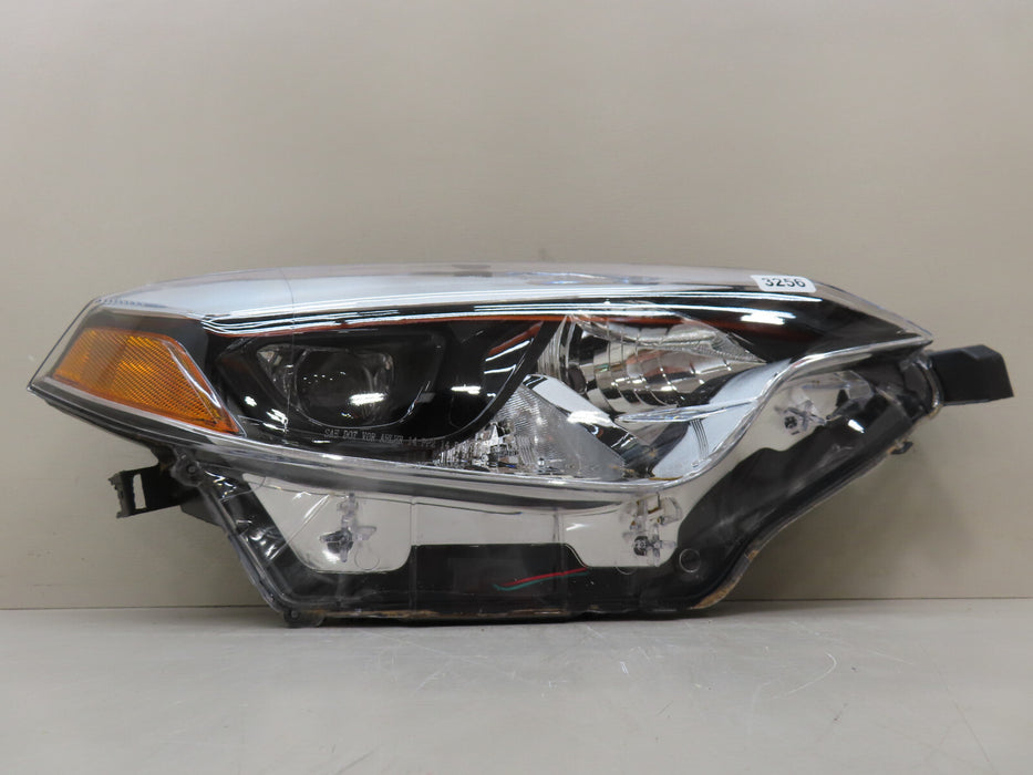 2014 2015 2016 TOYOTA COROLLA FRONT RIGHT PASSENGER HEADLIGHT LED OEM