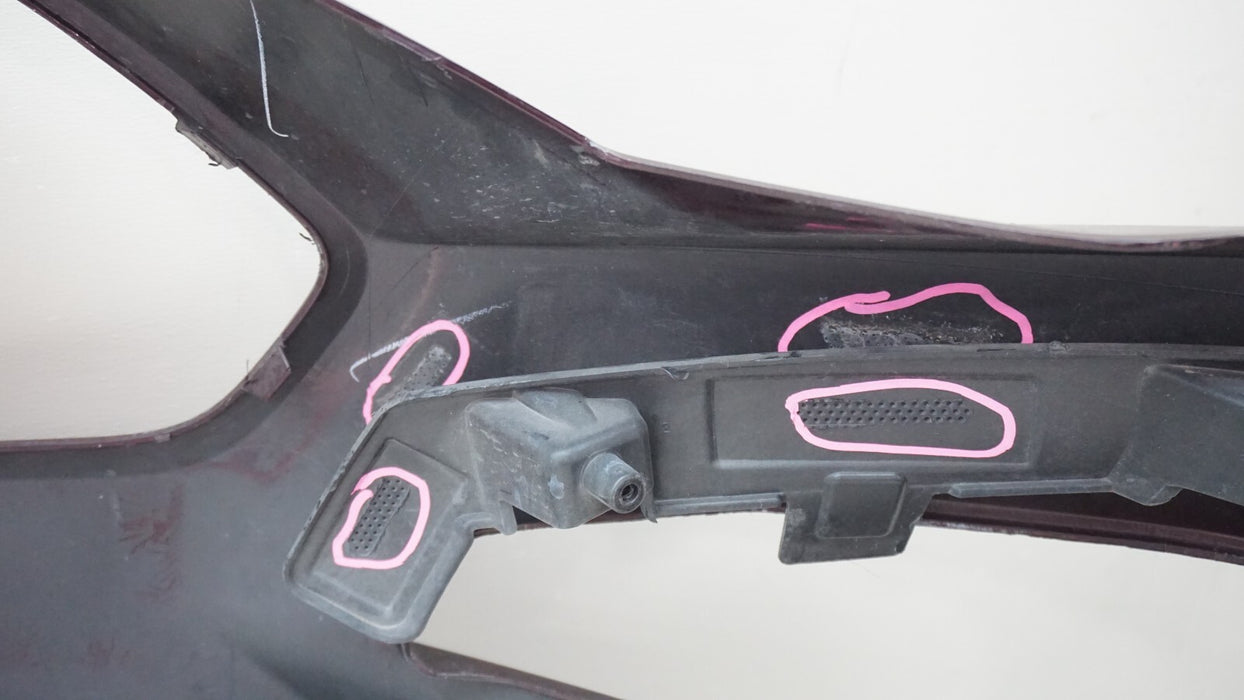2018-2021 FORD MUSTANG FRONT BUMPER COVER JR3B-17C831 OEM  18 19 20