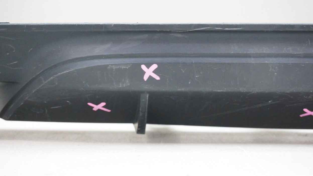 2015-2017 TOYOTA CAMRY REAR LOWER BUMPER VALANCE PANEL OEM 52169-06020