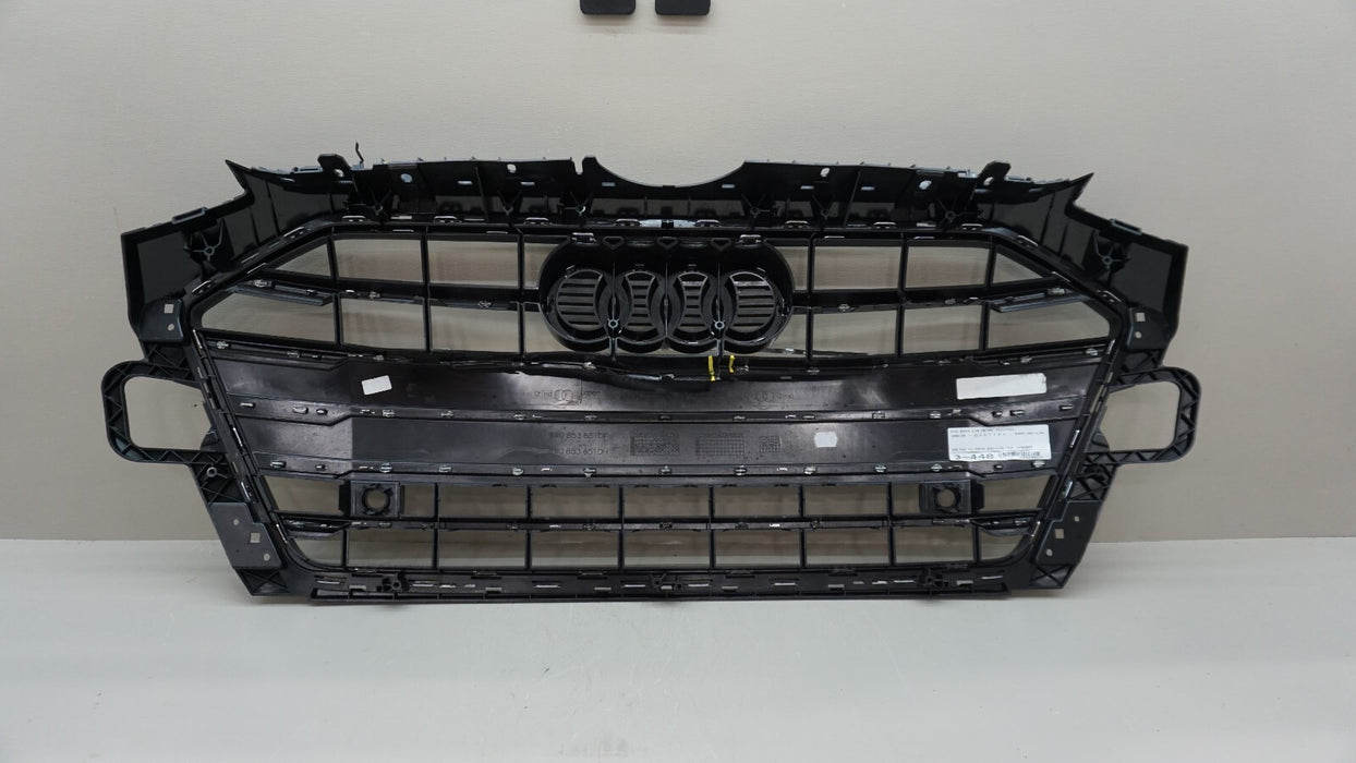 2020-2023 AUDI A4 FRONT CENTER RADIATOR GRILLE OEM 8W0853651DF
